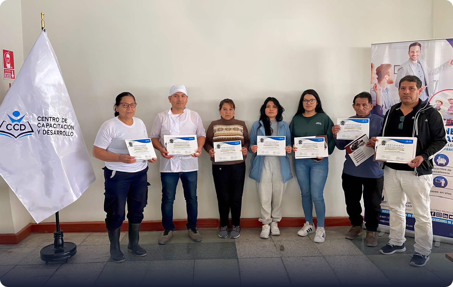 Universidad Enrique showcase