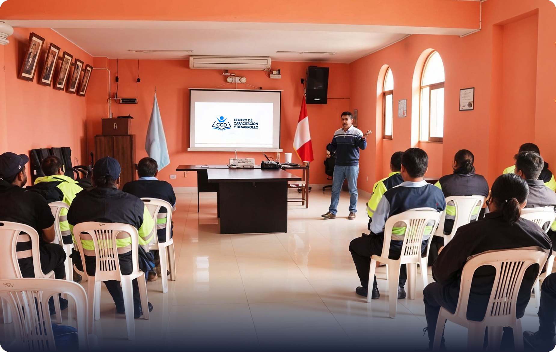 Municipalidad Asia showcase