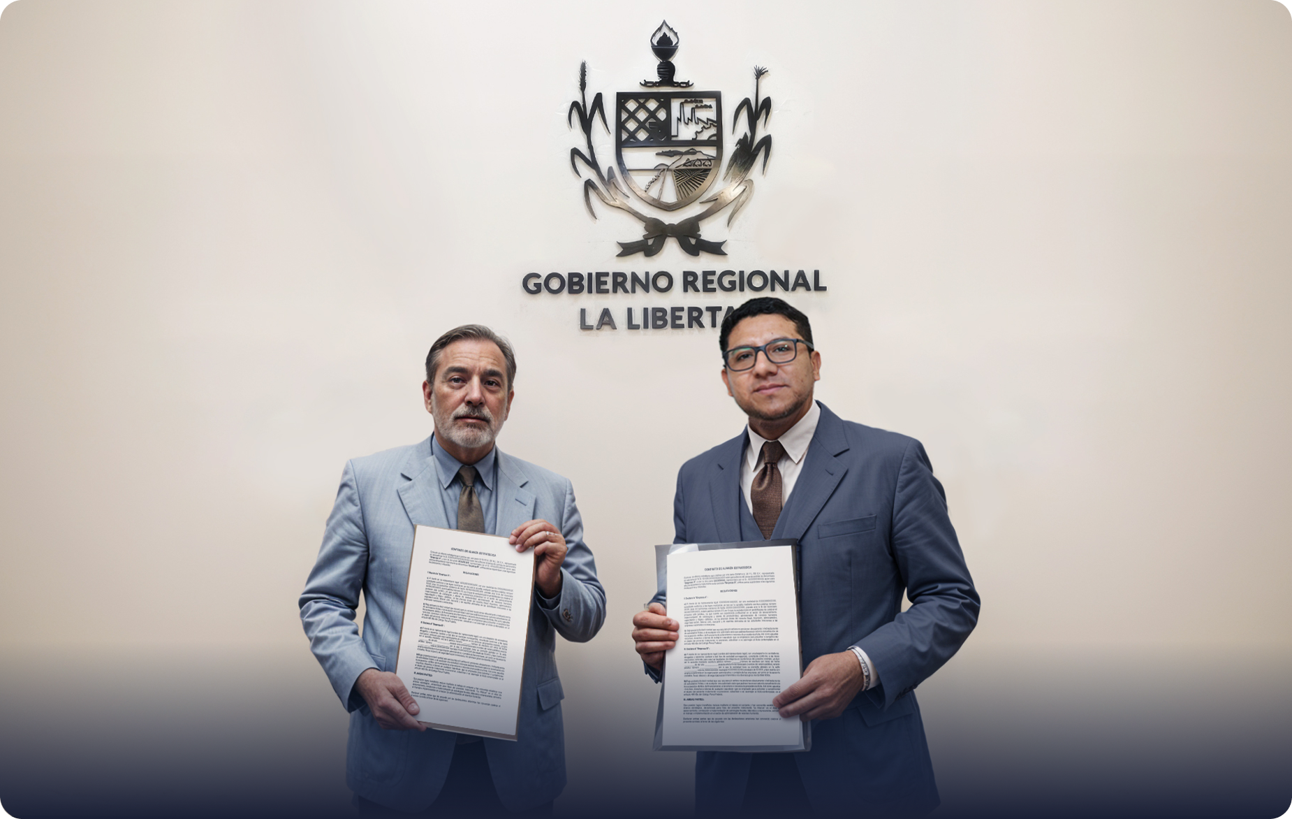 Gobierno Trujillo showcase