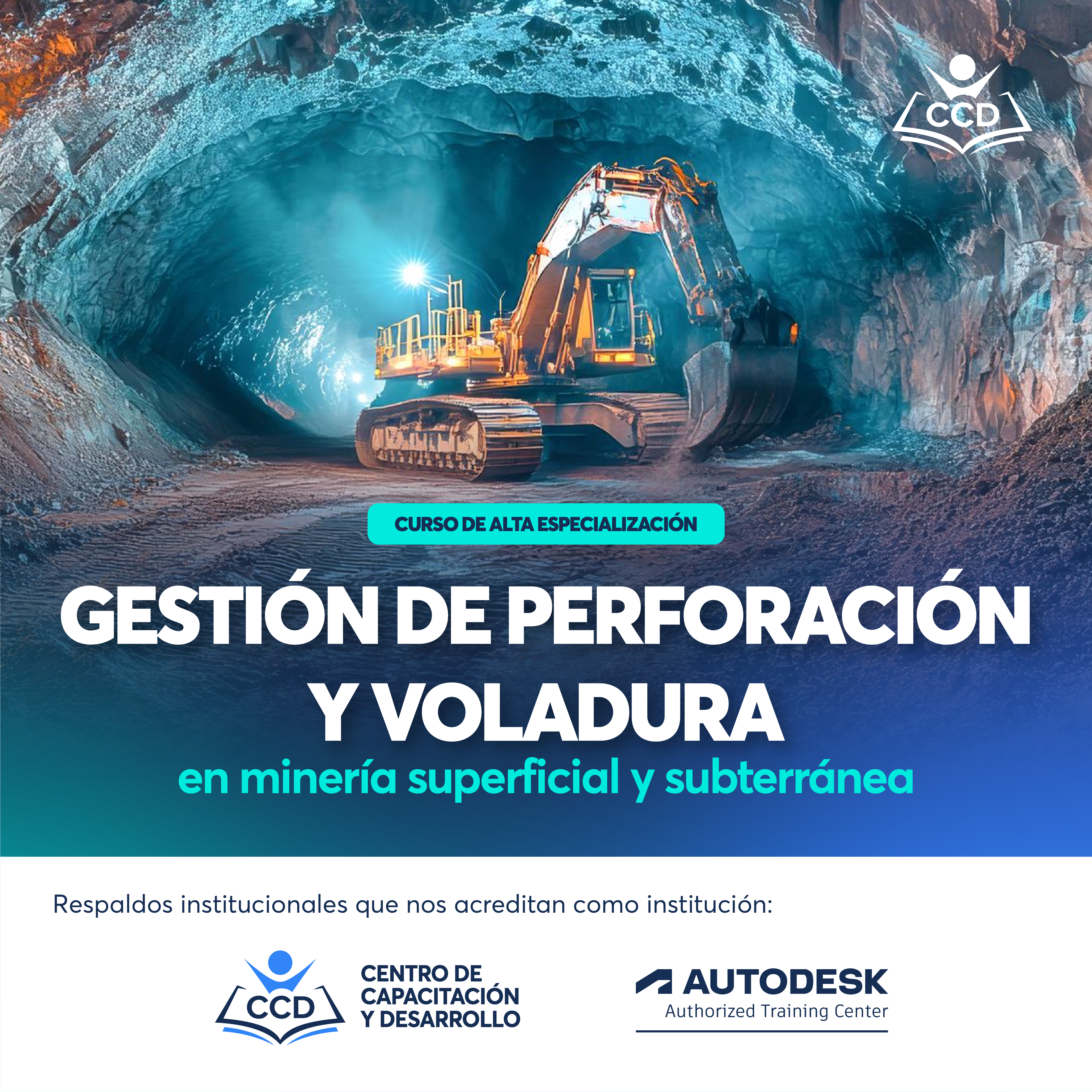 GESTIÓN DE PERFORACIÓN Y VOLADURA EN MINERÍA SUPERFICIAL Y SUBTERRÁNEA