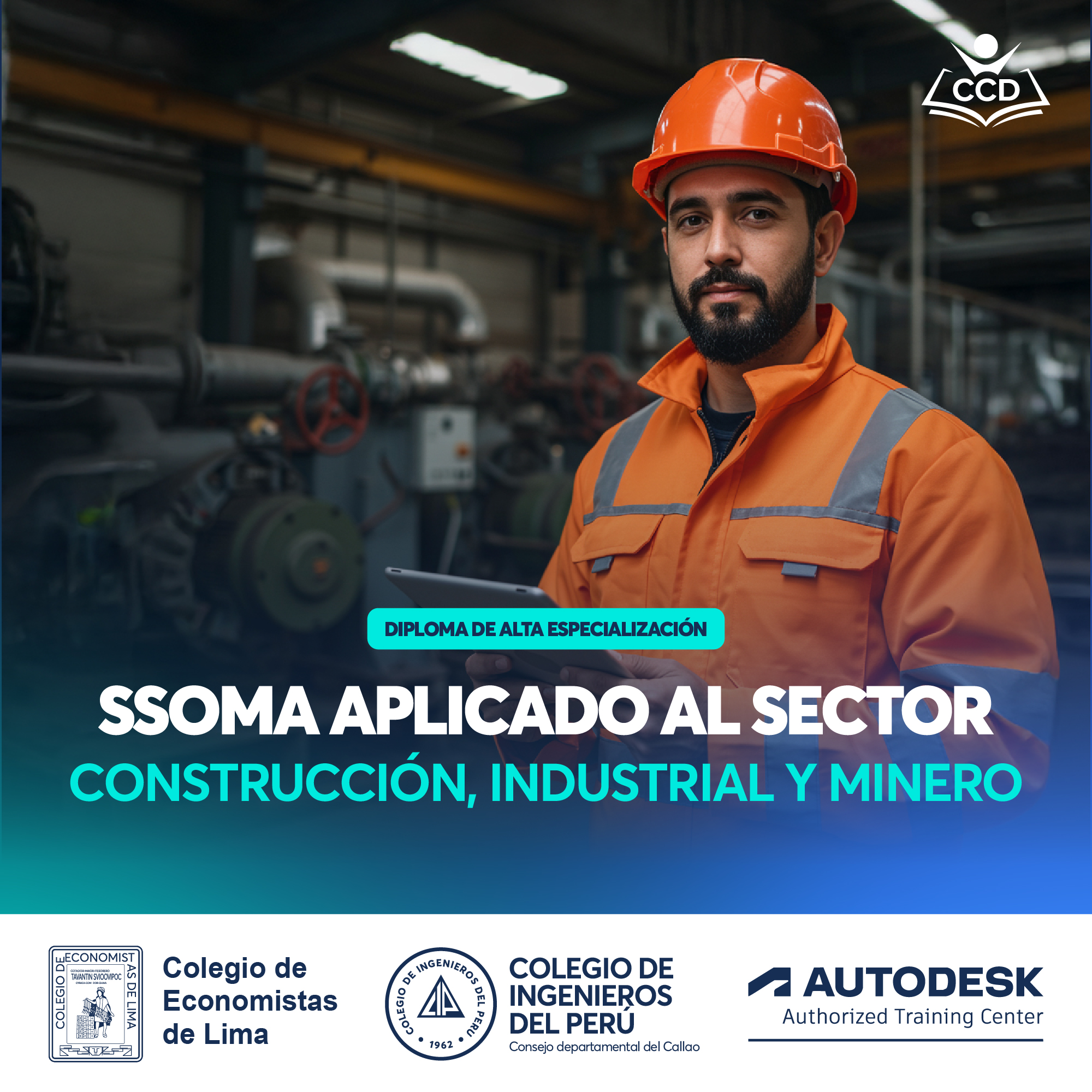 SSOMA APLICADO AL SECTOR CONSTRUCCIÓN, INDUSTRIAL Y MINERO